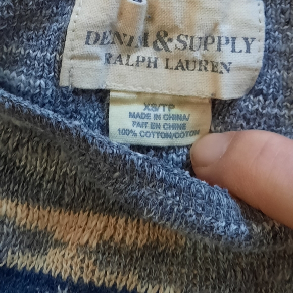 Ralph Lauren knitted Aztec sweater - Picture 2 of 2